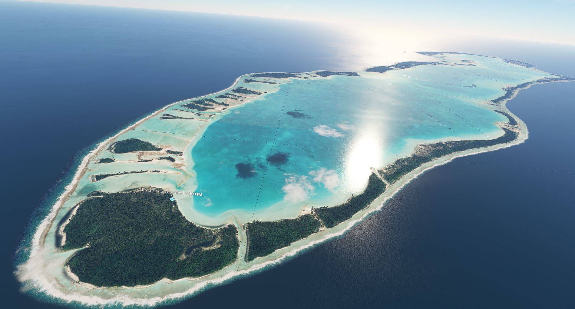 Just Flight - FLYNDRIVE4D Tahiti South Pack