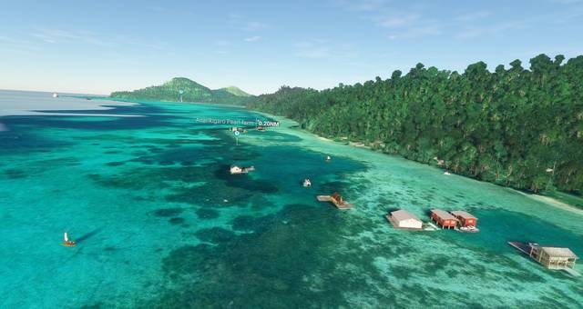 FLYNDRIVE4D Tahiti South Pack