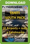 FLYNDRIVE4D Tahiti South Pack