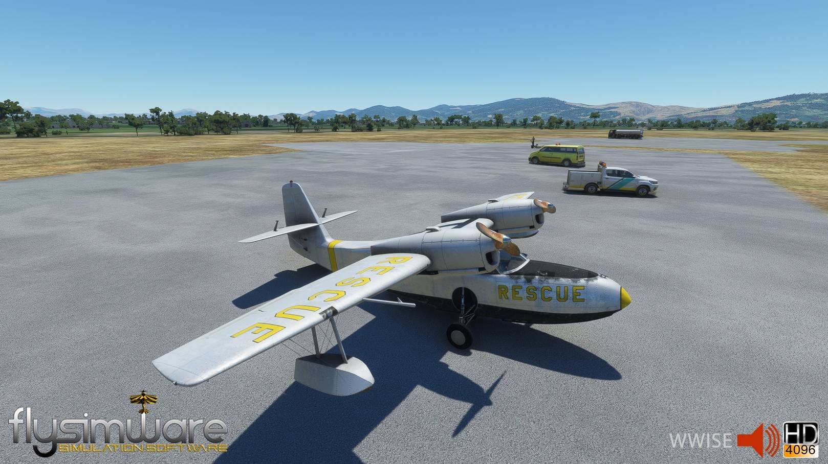 Flysimware Grumman G-44A Widgeon (MSFS)