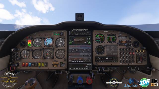 Flysimware Lancair Legacy