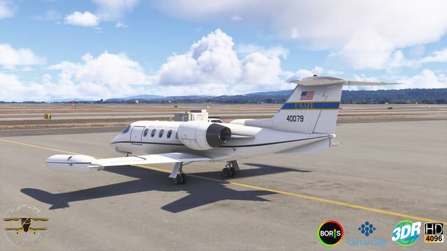 Flysimware Learjet 35A Livery Pack 1 (MSFS 2024)
