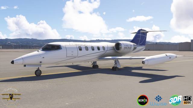 Flysimware Learjet 35A Livery Pack 1 (MSFS 2024)