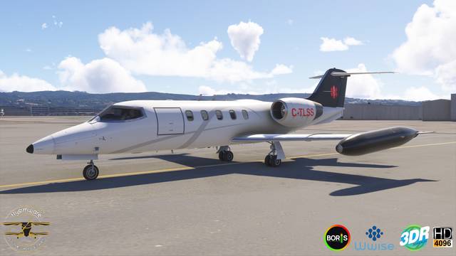 Flysimware Learjet 35A Livery Pack 1 (MSFS 2024)