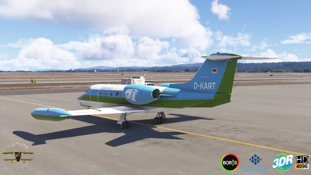 Flysimware Learjet 35A Livery Pack 1 (MSFS 2024)