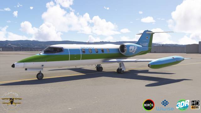 Flysimware Learjet 35A Livery Pack 1 (MSFS 2024)