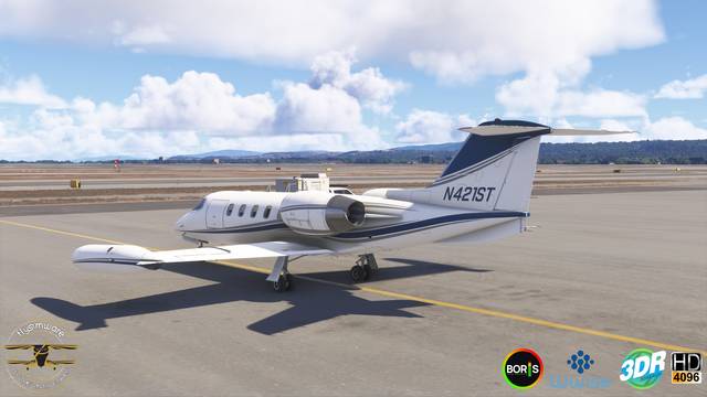 Flysimware Learjet 35A Livery Pack 1 (MSFS 2024)