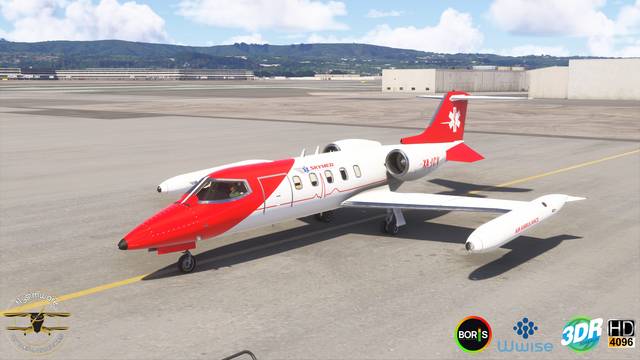 Flysimware Learjet 35A Livery Pack 1 (MSFS 2024)