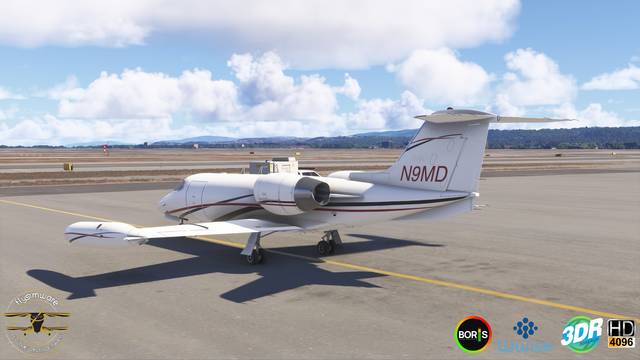 Flysimware Learjet 35A Livery Pack 1 (MSFS 2024)