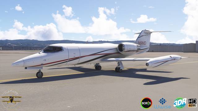 Flysimware Learjet 35A Livery Pack 1 (MSFS 2024)
