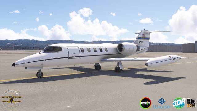Flysimware Learjet 35A Livery Pack 1 (MSFS 2024)