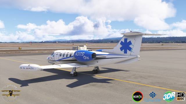 Flysimware Learjet 35A Livery Pack 1 (MSFS 2024)