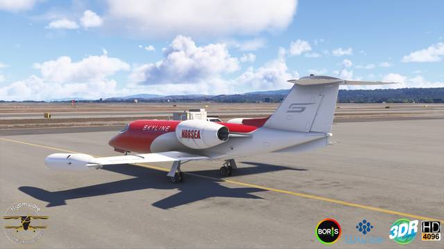 Flysimware Learjet 35A Livery Pack 1 (MSFS 2024)