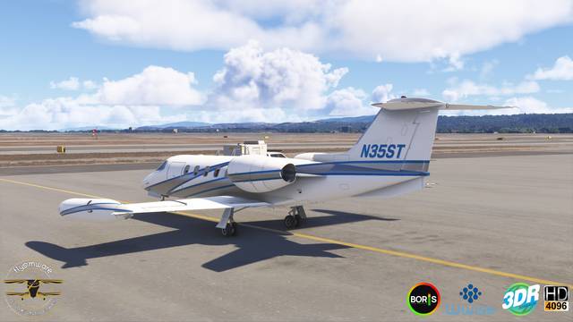Flysimware Learjet 35A Livery Pack 1 (MSFS 2024)