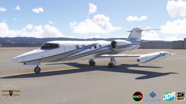 Flysimware Learjet 35A Livery Pack 1 (MSFS 2024)