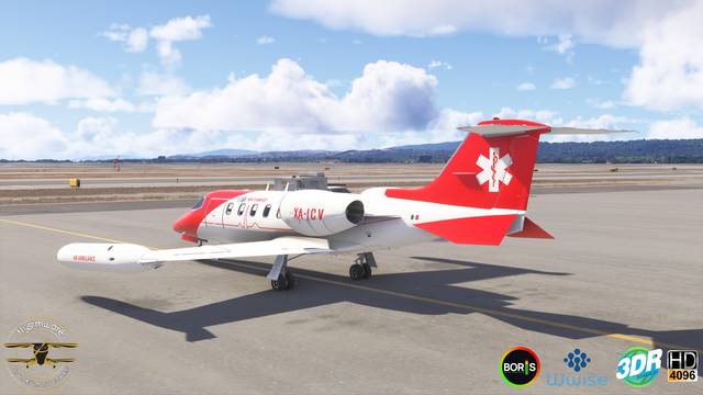 Flysimware Learjet 35A Livery Pack 1 (MSFS 2024)