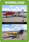 Flysimware Learjet 35A Livery Pack 1 (MSFS 2024)