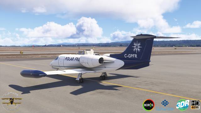 Flysimware Learjet 35A Livery Pack 1 (MSFS 2024)
