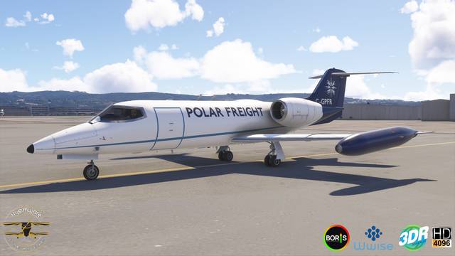 Flysimware Learjet 35A Livery Pack 1 (MSFS 2024)