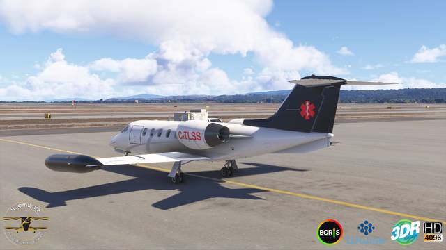 Flysimware Learjet 35A Livery Pack 1 (MSFS 2024)