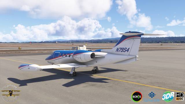 Flysimware Learjet 35A Livery Pack 1 (MSFS 2024)