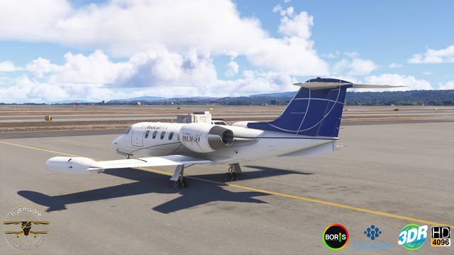 Flysimware Learjet 35A Livery Pack 1 (MSFS 2024)