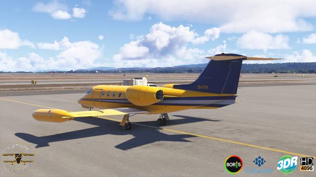 Flysimware Learjet 35A Livery Pack 1 (MSFS 2024)