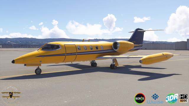 Flysimware Learjet 35A Livery Pack 1 (MSFS 2024)