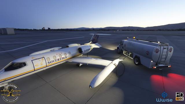 Flysimware Learjet 35A (MSFS 2024)