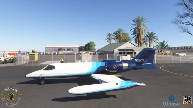 Flysimware Learjet 35A (MSFS 2024)