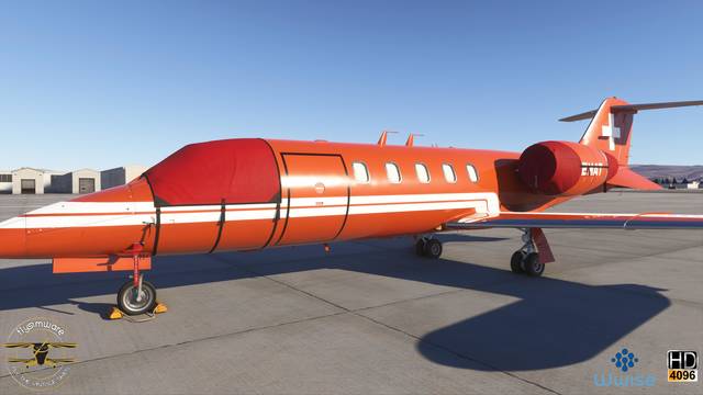 Flysimware Learjet 35A (MSFS 2024)