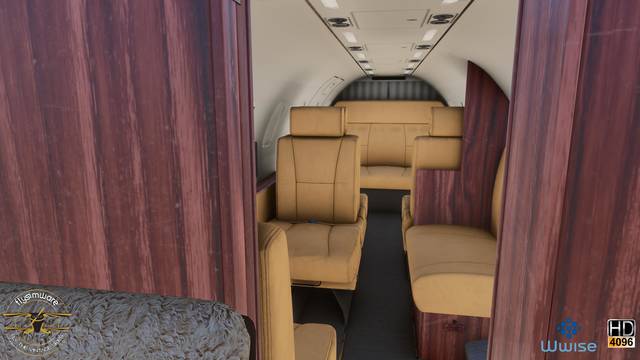 Flysimware Learjet 35A (MSFS 2024)