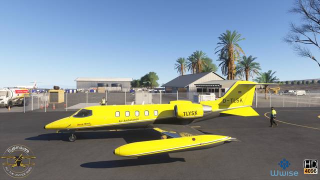 Flysimware Learjet 35A (MSFS 2024)