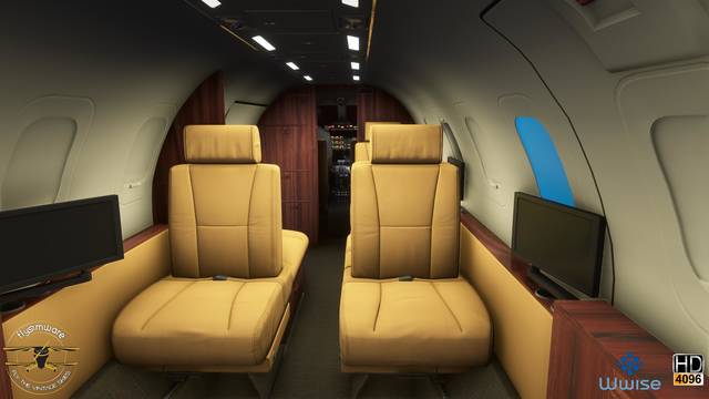 Flysimware Learjet 35A (MSFS 2024)