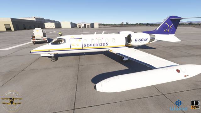 Flysimware Learjet 35A (MSFS 2024)