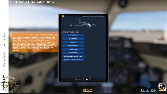 Flysimware Learjet 35A (MSFS 2024)