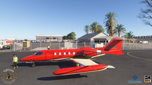 Flysimware Learjet 35A (MSFS 2024)