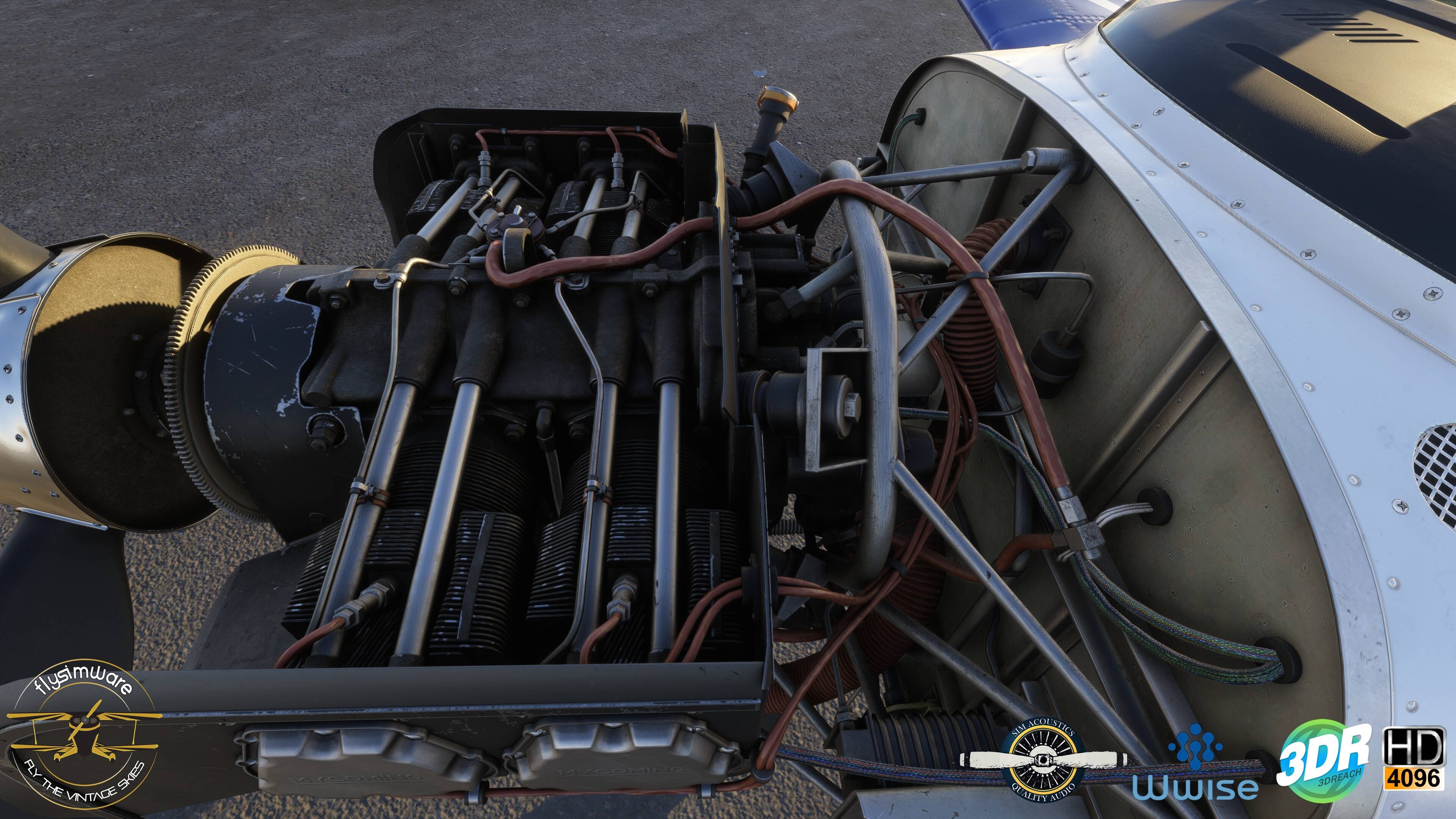 Flysimware Sierra C24R