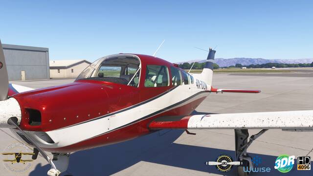 Flysimware Sierra C24R