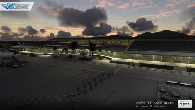 France VFR - Airport France Pack #4 (MSFS)