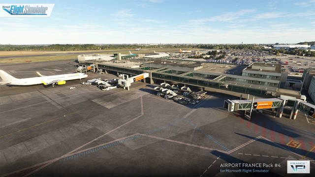 France VFR - Airport France Pack #4 (MSFS)