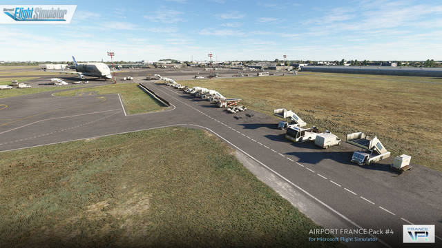 France VFR - Airport France Pack #4 (MSFS)