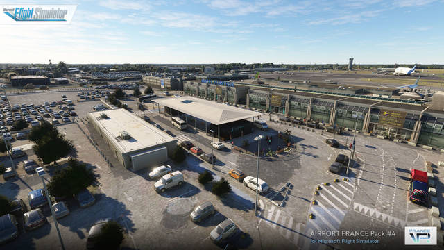 France VFR - Airport France Pack #4 (MSFS)