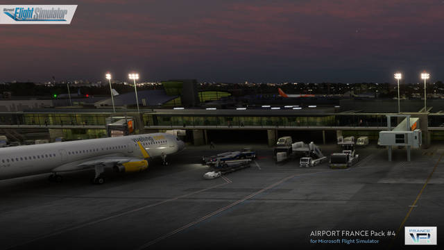 France VFR - Airport France Pack #4 (MSFS)
