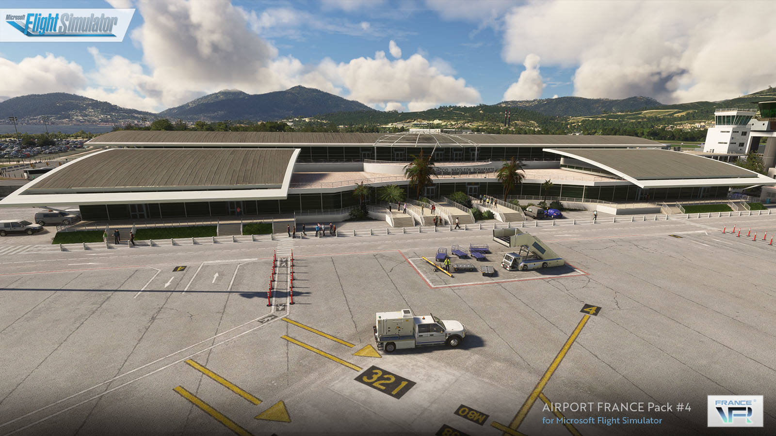 Just Flight France VFR Airport France Pack 4 MSFS Just Flight France VFR Airport France Pack 4 MSFS