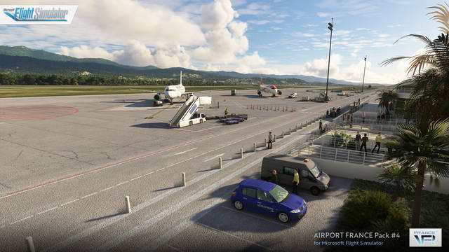 France VFR - Airport France Pack #4 (MSFS)