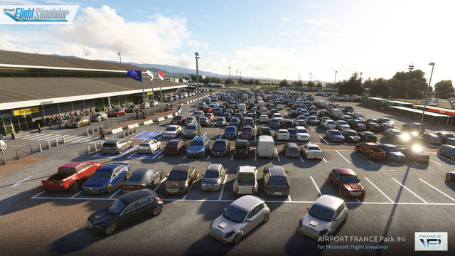France VFR - Airport France Pack #4 (MSFS)