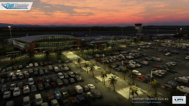 France VFR - Airport France Pack #4 (MSFS)