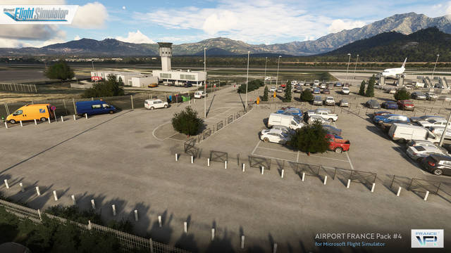 France VFR - Airport France Pack #4 (MSFS)