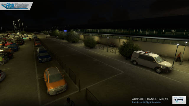 France VFR - Airport France Pack #4 (MSFS)